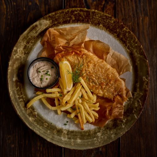 Fish And Chips